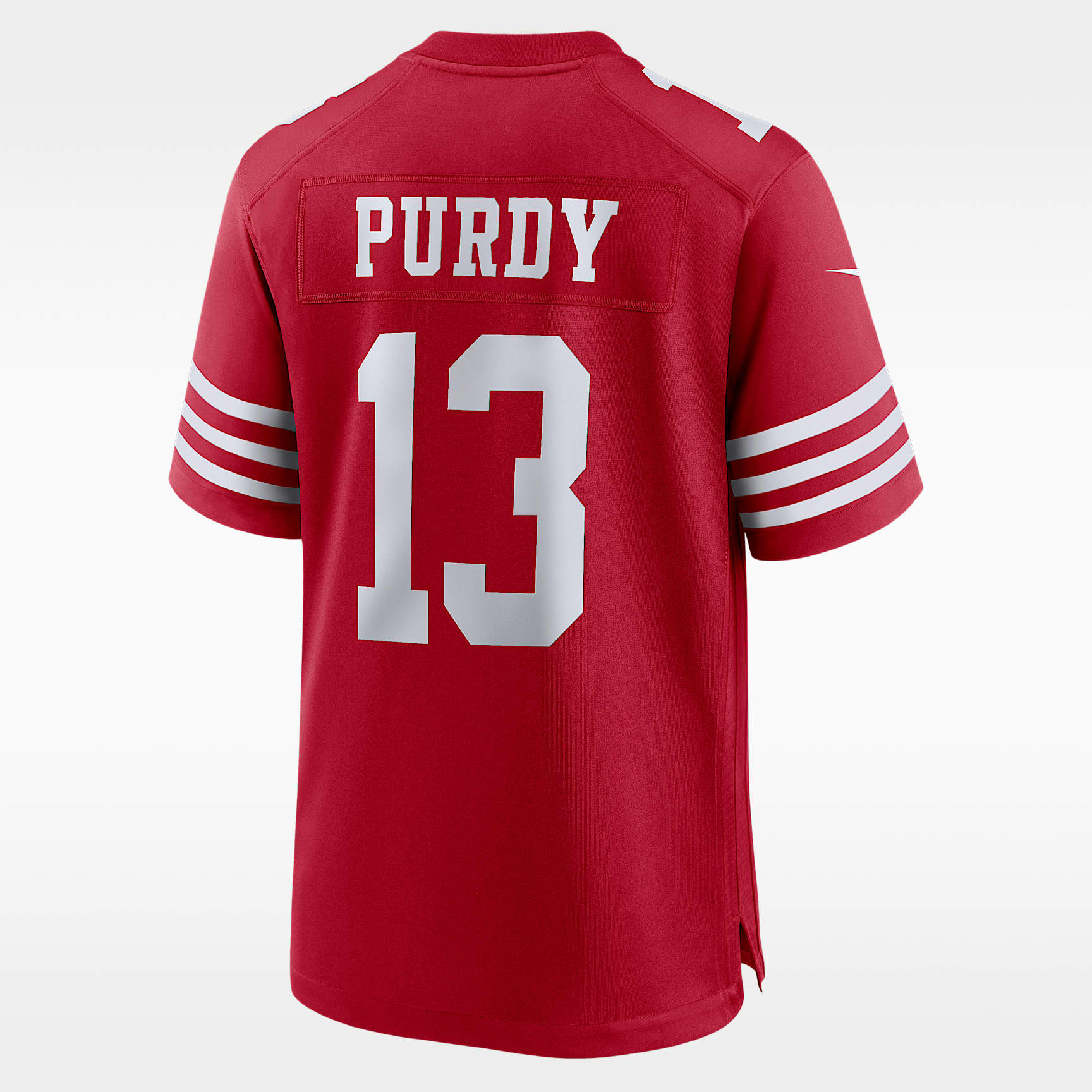 Brock Purdy San Francisco 49ers Men's Nike Game Shirt. Nike FI